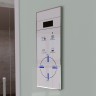 Душевая кабина Grossman Cosmo GR140 (90x100x215) дверь раздвижная,6 мест
