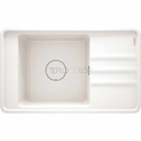 Гранитная мойка, 1-чаша с осушкой