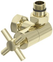 Вентиль 3D правый крест (G 1/2&quot; НР х G 3/4&quot; НГ)