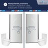 Душевая дверь RGW LE-003Gr (Матовое-Сатинат, 900)