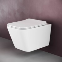 Подвесной унитаз Metric Rimless CN3007