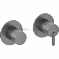 Смеситель для душа, с переключателем для душа - горизонтальная