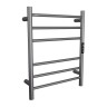Полотенцесушитель электрический ABBER Standard AH4606NG оружейная сталь