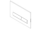 Кнопка смыва BelBagno MARMI BB013-MR-ORO, цвет-золото
