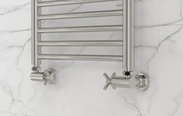 Вентиль 3D правый крест (G 1/2" НР х G 3/4" НГ)