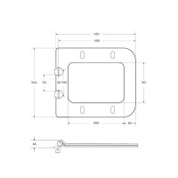 Крышка-сиденье BelBagno DUE BB3103/3106SC