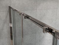 Душевой уголок Garda VSR-1G29019CL, 1900*900, хром, стекло прозрачное