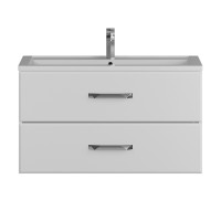 Тумба под раковину Uperwood Foster 100 см, белая