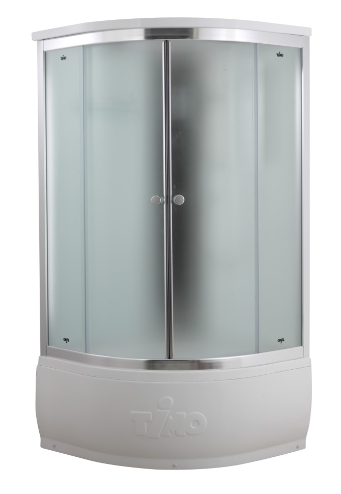 Timo Comfort T-8800 Fabric Glass душевая кабина 100*100*220
