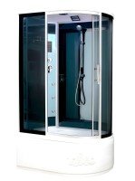 Timo Standart T-1110 L душевая кабина 110*85*220, турецкая баня хамам