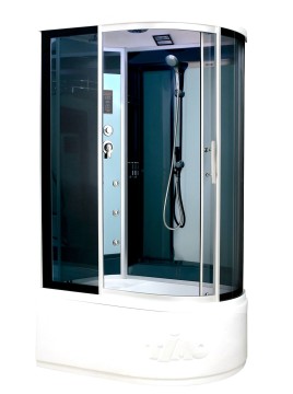 Timo Standart T-1110 L душевая кабина 110*85*220, турецкая баня хамам