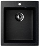 Кухонная мойка из искусственного камня Uperwood Симпл (Simple) UPD-303-308, черная