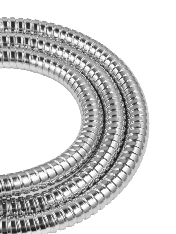 Шланг для душа 1,5 метра, хром, картонный держатель OSGARD AMANT 8013