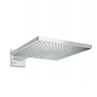 Верхний душ Hansgrohe Raindance E, 30х30 см., с настенным держателем, цвет: хром 26238000