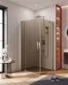 Душевой уголок CEZARES SLIDER-AH-1-100-100/110-BR-Cr