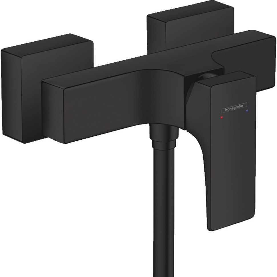 Смеситель для душа Hansgrohe Metropol черный (32560670)
