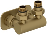 Модуль угловой EU50 (2 х НР G 1/2&quot; / 2 х НГ G 3/4&quot;)