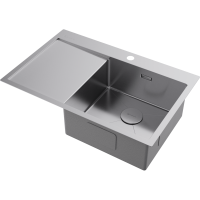 Кухонная мойка Omoikiri Akisame 78-R-IN нерж. сталь/нержавеющая сталь