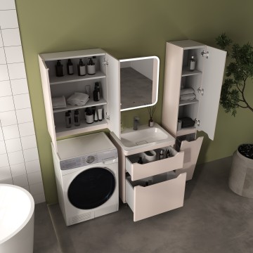 Колонна универсальная STYLE LINE "Марелла" с корзиной, Люкс Плюс антискрейтч карамель