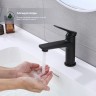 Смеситель Splenka для умывальника S04.10.06 Черный