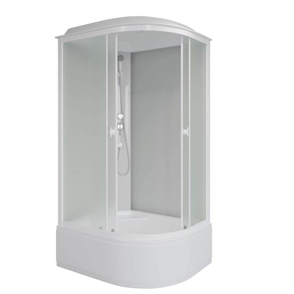 Душевая кабина Niagara Promo P100/70/40L/MT (100х70х215) 4 места