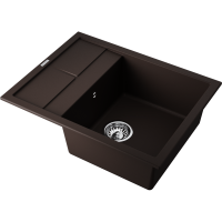 Кухонная мойка Omoikiri Sumi 65-DC Tetogranit/темный шоколад