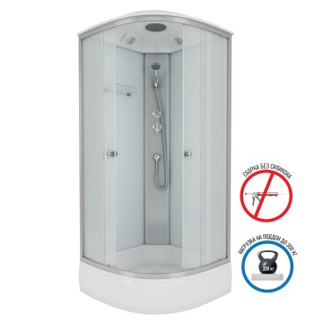 Душевая кабина Niagara Eco E80/26/MT (80х80х215) 4 места