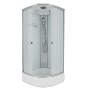 Душевая кабина Niagara Eco E80/26/MT (80х80х215) 4 места