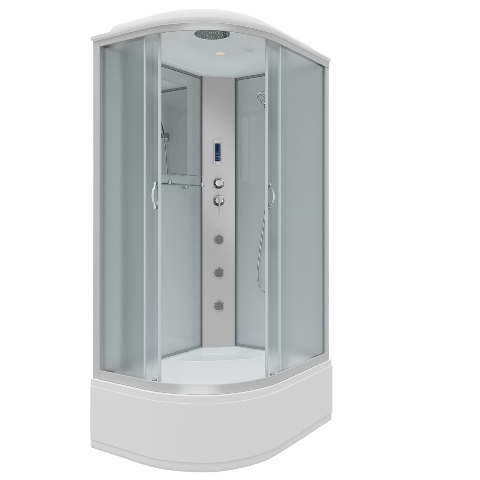 Душевая кабина Niagara Classic NG-2310-14RF (120х80х215) высокий поддон(40см),стекло матовое,4 места