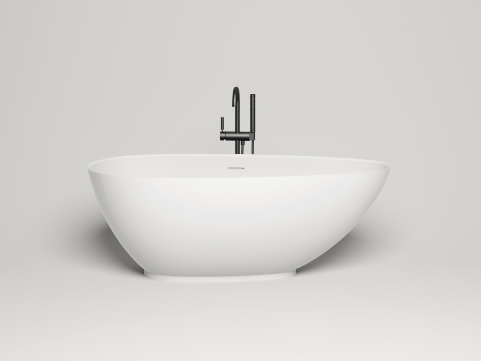 Ванна отдельностоящая PAOLA 160x77 Classic S-Stone Матовое