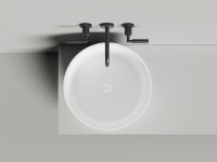 Раковина накладная ARMONIA 04 460х460х450 S-Sense Глянцевое