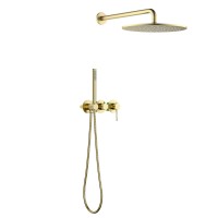 Душевая система встроенная Timo Saona SX-2349/17SM золото матовое
