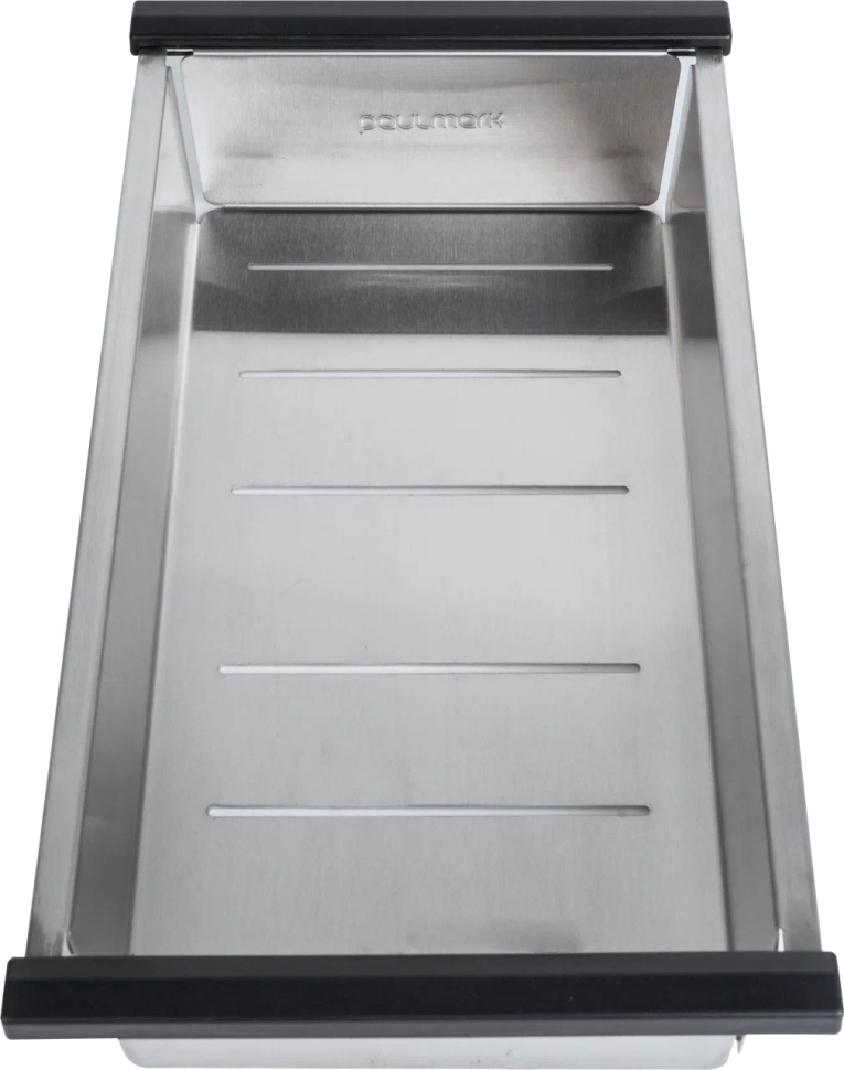 Коландер ADVANCE, A405-BS, брашированная нерж.сталь, 205х405мм, Paulmark