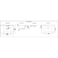 Раковина Ceramalux N YJ-803-100