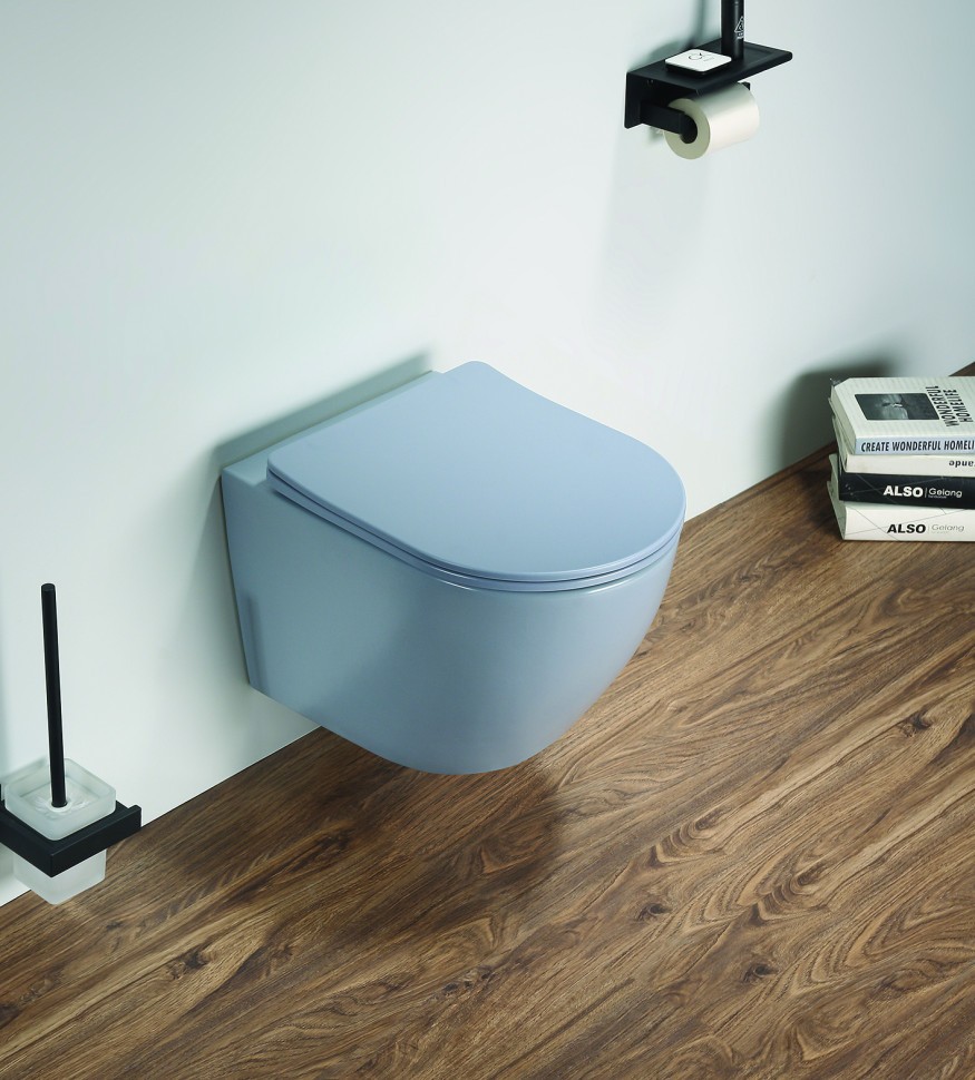 Унитаз подвесной Ceramalux 2197 MHL