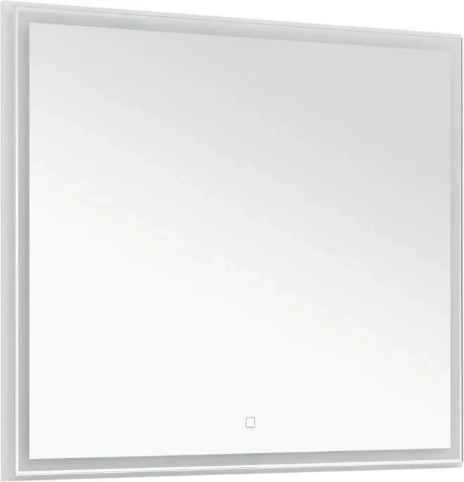 Зеркало Aquanet Nova Lite 90 белый LED