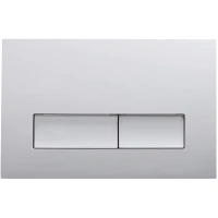Кнопка смыва Veconi FLUSH V1, хром глянец