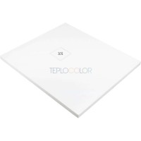 Акриловый душевой поддон, прямоугольный, 90x110 см