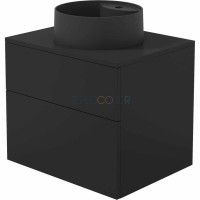 шкафчик для раковины, с гранитной раковиной - 360 mm