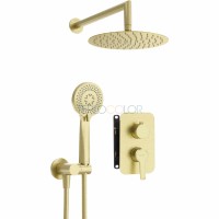 Набор для душа скрытого монтажа, со смешивающим BOXом