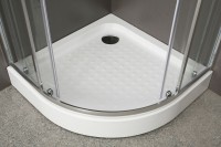Душевой уголок BelBagno UNO-195-R-2-100-C-Cr