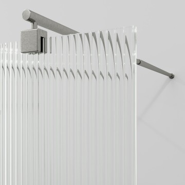 Фехте (Vechte) 60W44BN-FL Душевая перегородка