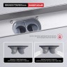 Трап для душа 70*600мм(поворот.сифон 360°) R652.60.05