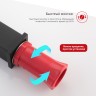 Смеситель Raglo для умывальника черный