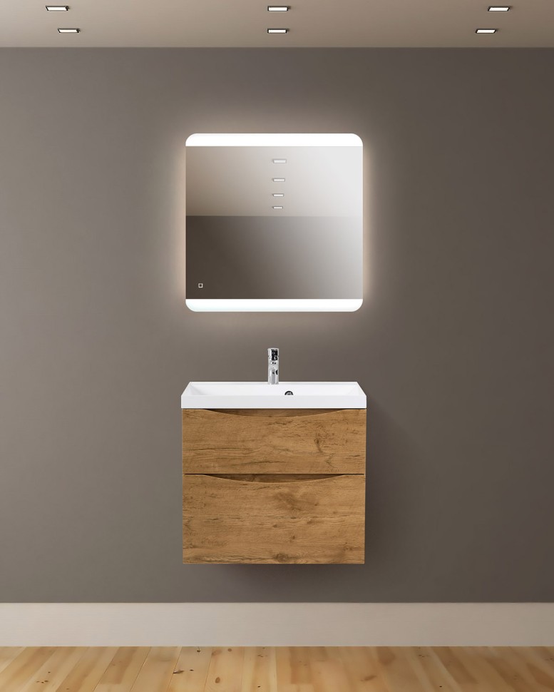 Зеркало BelBagno SPC-CEZ-700-700-LED-TCH