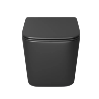 Унитаз подвесной IBERICA BLANCA TOLEDO MINI Tornado черный матовый (IB.TLM.234.2B2)