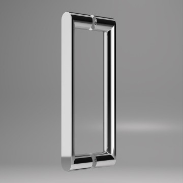 Душевой уголок Дайс (Dice) VSR-4D8014CL, 1400*800, хром, стекло прозрачное