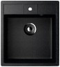 Кухонная мойка из искусственного камня Uperwood Симпл (Simple) UPD-305-308, черная