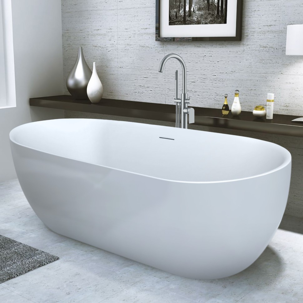 Акриловая ванна BELBAGNO BB417-1900-800