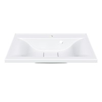 Раковина VCB-3M650W из искусственного камня, цвет белый